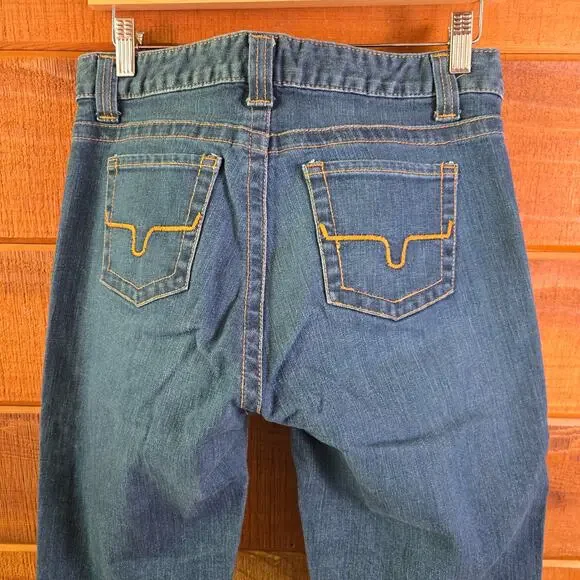 Kimes Ranch Womens Betty 17 Bootcut Jeans 8 /32 Western Cowgirl Equestrian Rodeo - Picture 6 of 13